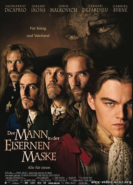 Смотреть Человек в железной маске / The Man in the Iron Mask [1998/DVDRip] онлайн для Билайнеров