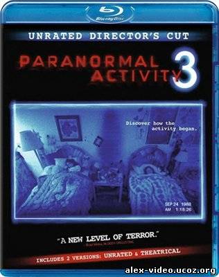 Смотреть Паранормальное явление 3 / Paranormal Activity 3 (2011) онлайн для Билайнеров