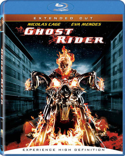 Смотреть Призрачный гонщик / Ghost rider [Расширенная версия / Extended Cut][2007/HDRip] онлайн для Билайнеров