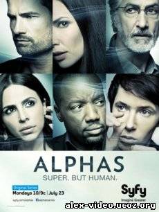 Смотреть Люди Альфа / Alphas [Cезон 2]  13 серия - Финал Сезона онлайн для Билайнеров