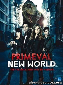 Смотреть Портал юрского периода: Новый мир 1 сезон (2012 / HDTVRip) онлайн для Билайнеров