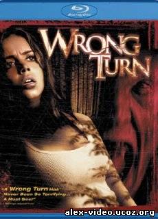Смотреть Поворот не туда / Wrong Turn [2003/HDRip] онлайн для Билайнеров
