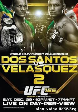 Смотреть UFC 155: Dos Santos vs. Velasquez II - (29/12/12) онлайн для Билайнеров