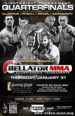 Смотреть Bellator Fighting Championships 87 - (FULL EVENT - 31/01/13) онлайн для Билайнеров