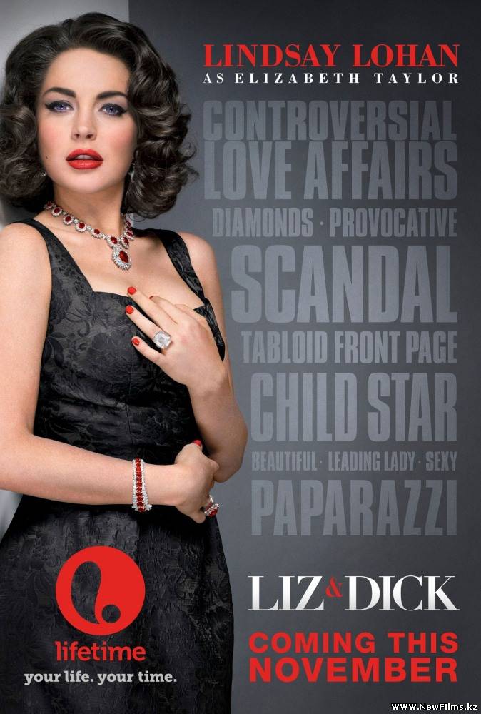 Смотреть Лиз и Дик / Liz & Dick (2012) WEB-DLRip онлайн для Билайнеров