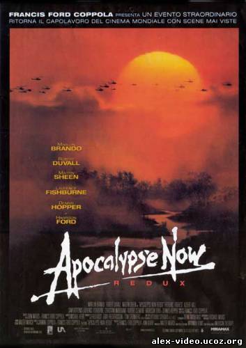 Смотреть Апокалипсис сегодня / Apocalypse Now [1979/HDRip] онлайн для Билайнеров