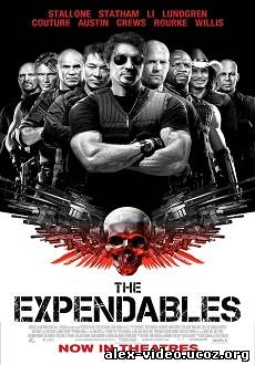 Смотреть Неудержимые / The Expendables [2010/DVDRip] онлайн для Билайнеров