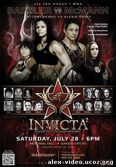 Смотреть Invicta Fighting Championships 2 - (FULL EVENT) - 28/07/12 онлайн для Билайнеров