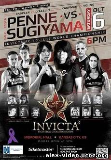 Смотреть Invicta FC 3: Penne vs. Sugiyama - (FULL EVENT) - 06/10/12 онлайн для Билайнеров