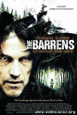 Смотреть Пустоши / The Barrens [2012, ужасы, HDRip] онлайн для Билайнеров