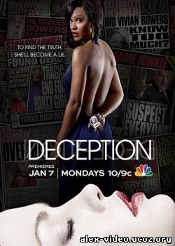 Смотреть Обман / Deception / Сезон: 1 [2013 / WEBDL-Rip] онлайн для Билайнеров