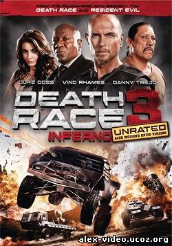 Смотреть Смертельная гонка 3 / Death Race: Inferno (2013/HDRip) UNRATED онлайн для Билайнеров