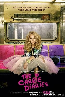 Смотреть Дневники Кэрри / The Carrie Diaries / Сезон: 1 [2013 / WEB-DLRip ] онлайн для Билайнеров