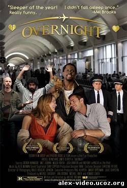 Смотреть Накануне Вечером / Overnight (2012) DVDRip онлайн для Билайнеров