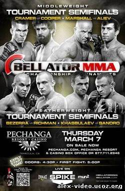 Смотреть Bellator Fighting Championships 92 - (FULL EVENT - 07/03/13) онлайн для Билайнеров