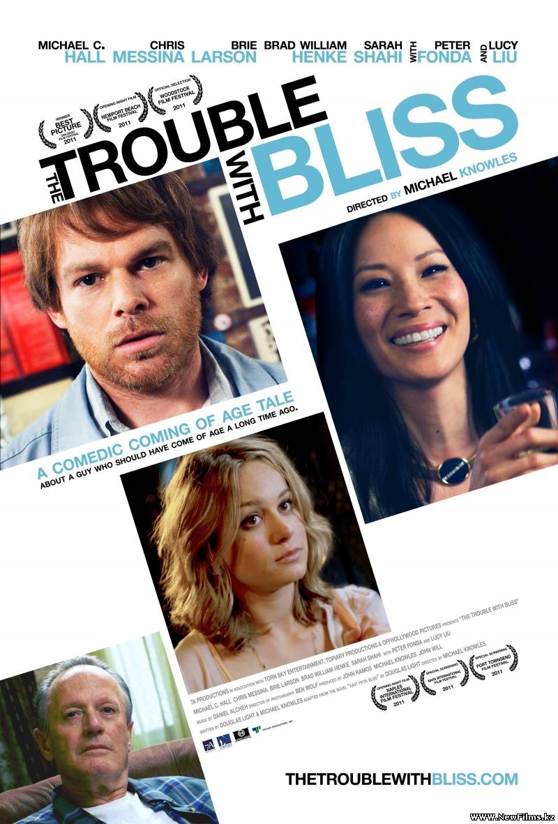 Смотреть Блаженство с пятой восточной / The Trouble with Bliss (2011) DVDRip онлайн для Билайнеров