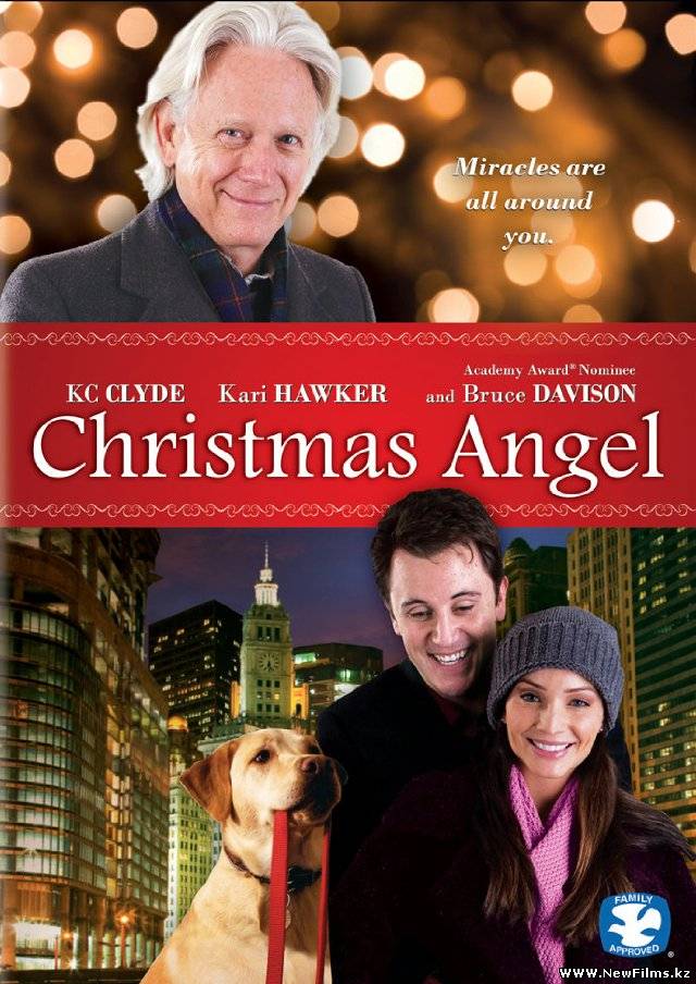 Смотреть Ангел Рождества / Christmas Angel (2009) онлайн для Билайнеров