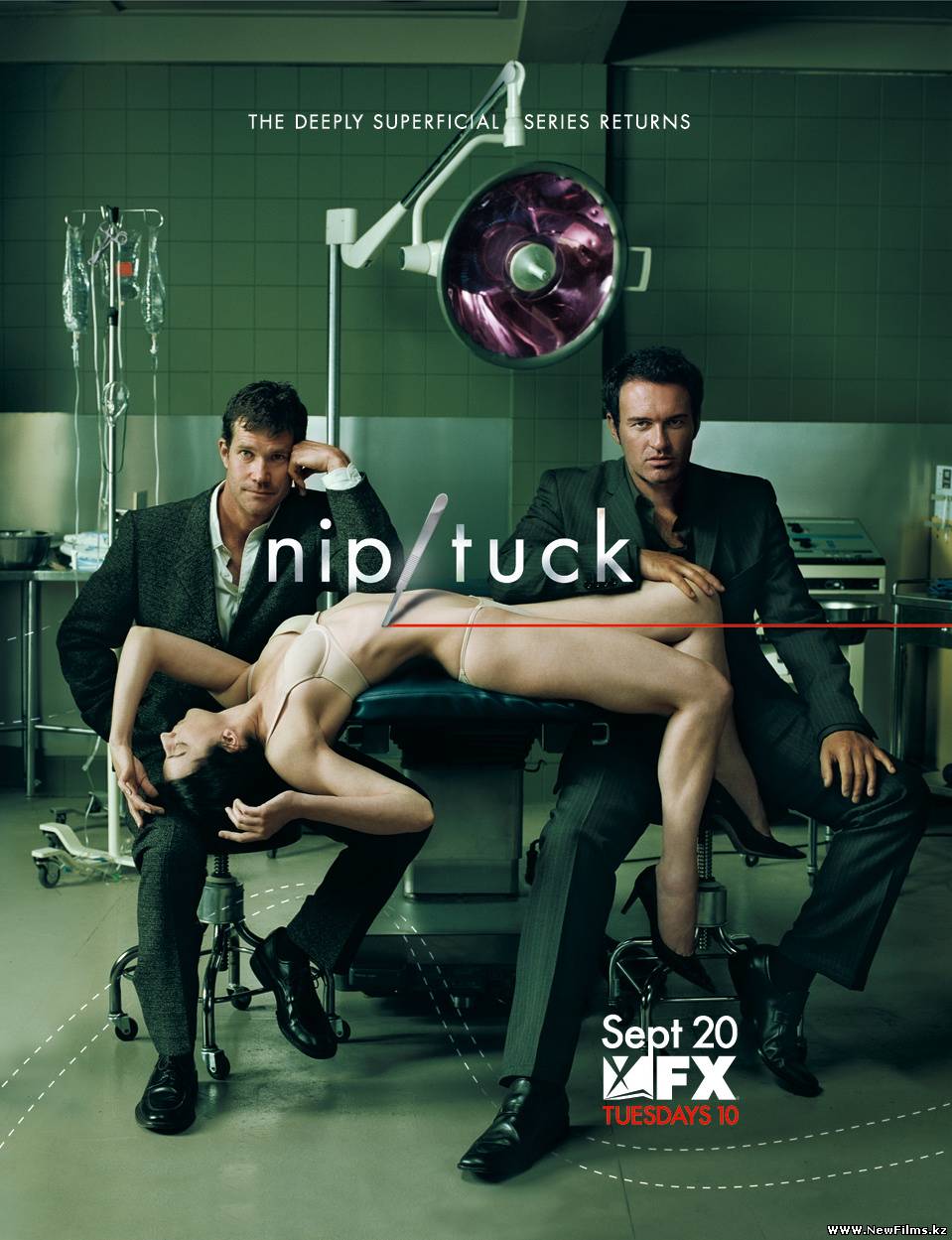 Смотреть Части Тела / Nip Tuck [4 Сезон] (2006) онлайн для Билайнеров