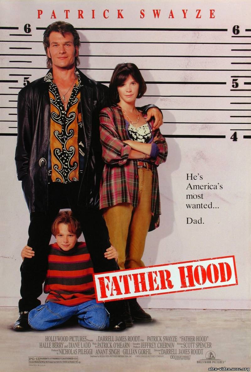 Смотреть Отчаянный папа / Father Hood [1993/HDRip] онлайн для Билайнеров